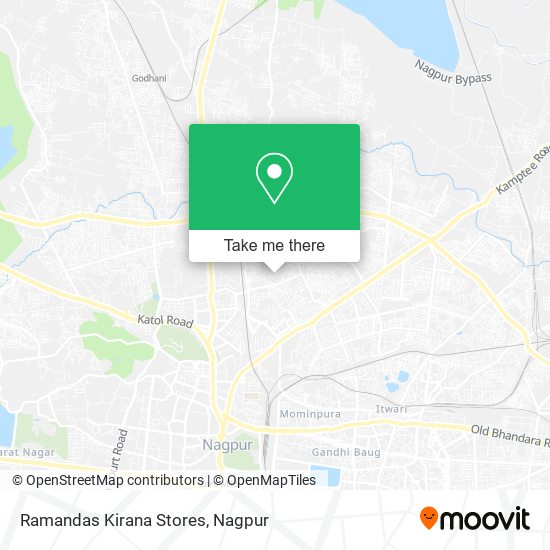 Ramandas Kirana Stores map