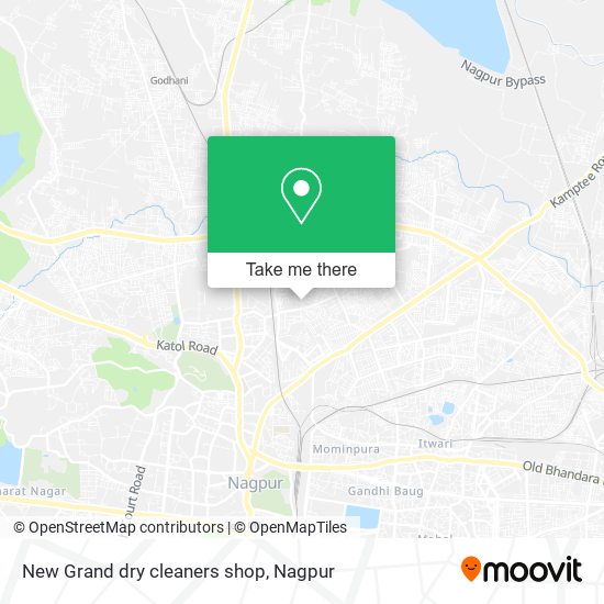 New Grand dry cleaners shop map
