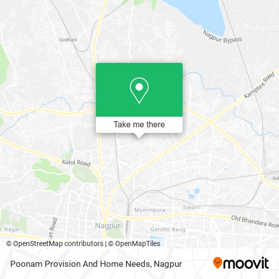 Poonam Provision And Home Needs map