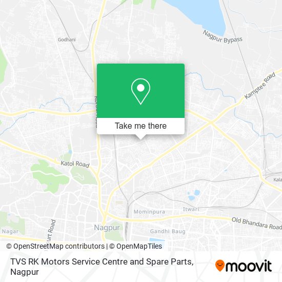 TVS RK Motors Service Centre and Spare Parts map