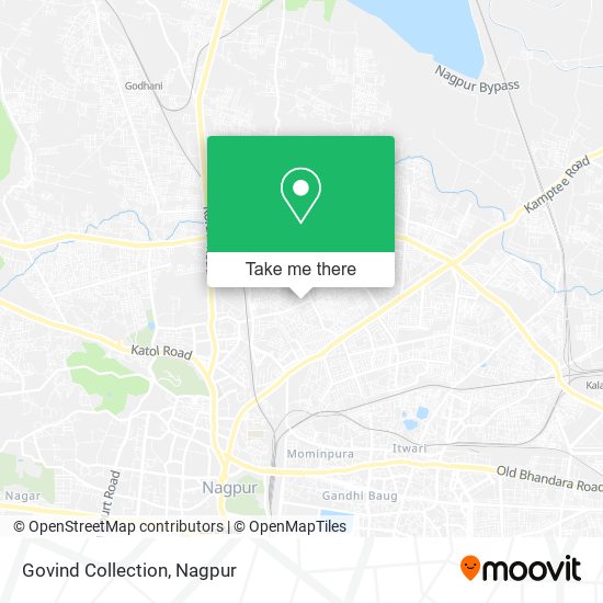 Govind Collection map