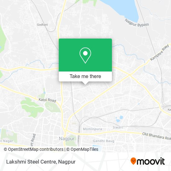 Lakshmi Steel Centre map
