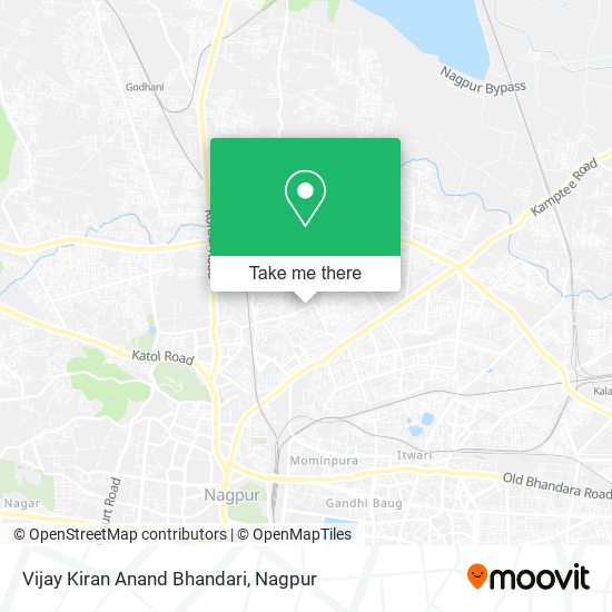 Vijay Kiran Anand Bhandari map