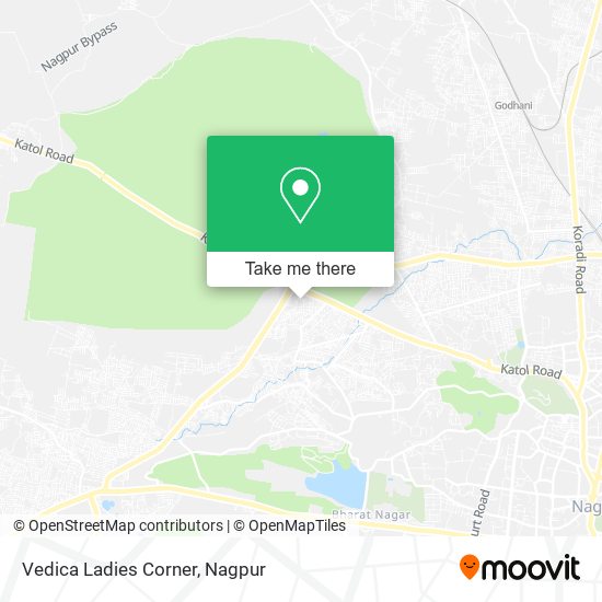 Vedica Ladies Corner map