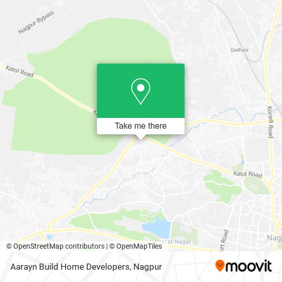 Aarayn Build Home Developers map