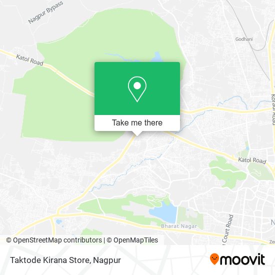 Taktode Kirana Store map