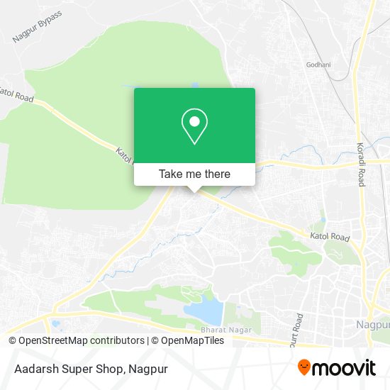 Aadarsh Super Shop map