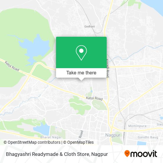 Bhagyashri Readymade & Cloth Store map