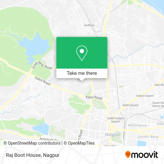 Raj Boot House map