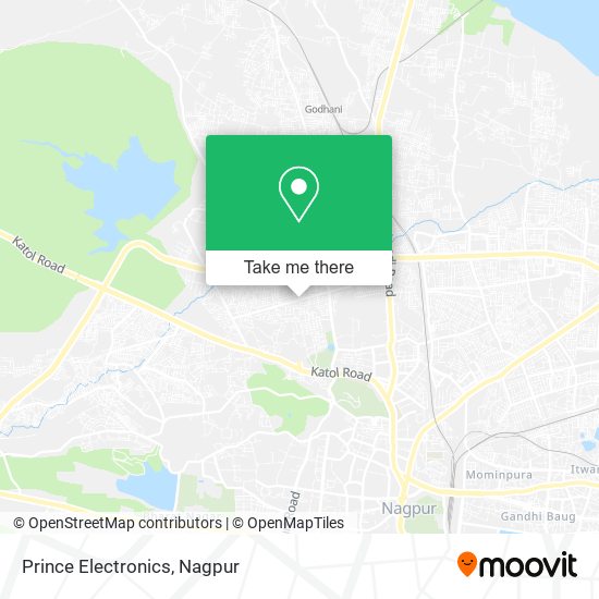 Prince Electronics map