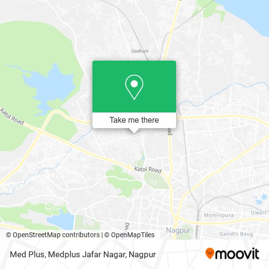 Med Plus, Medplus Jafar Nagar map