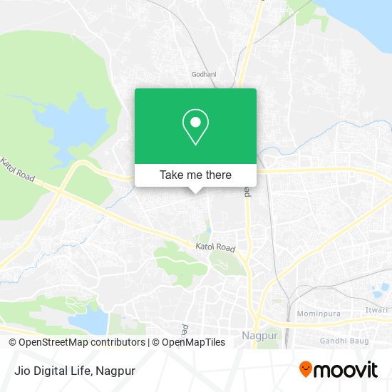 Jio Digital Life map