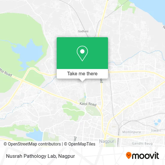 Nusrah Pathology Lab map