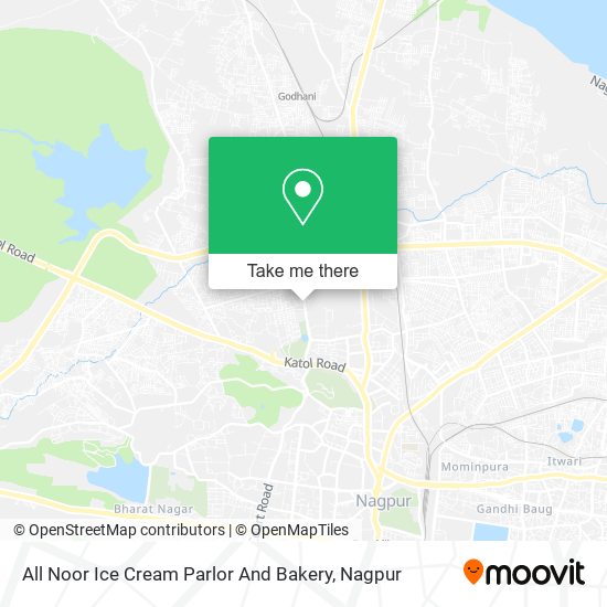 All Noor Ice Cream Parlor And Bakery map