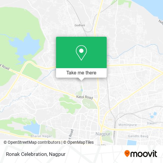 Ronak Celebration map