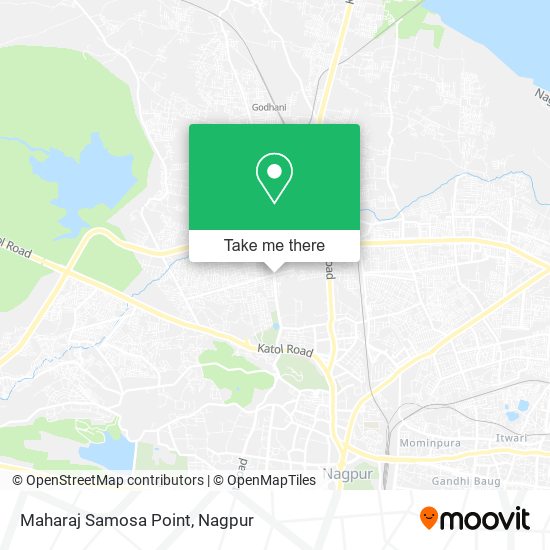 Maharaj Samosa Point map