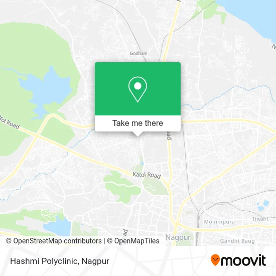 Hashmi Polyclinic map
