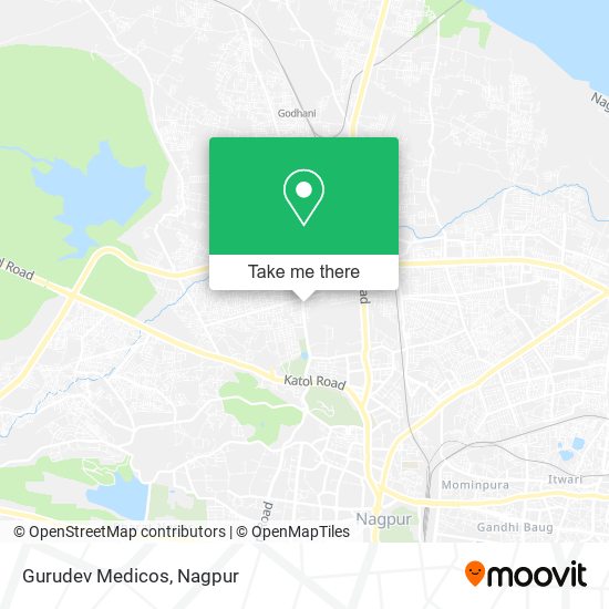 Gurudev Medicos map