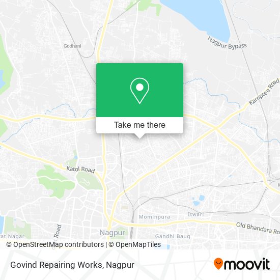 Govind Repairing Works map