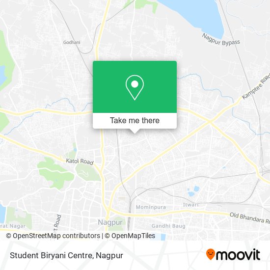 Student Biryani Centre map