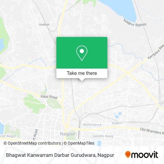 Bhagwat Kanwarram Darbar Gurudwara map