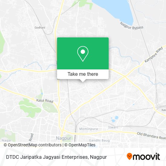 DTDC Jaripatka Jagyasi Enterprises map