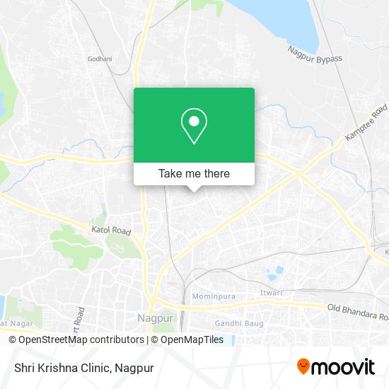 Shri Krishna Clinic map