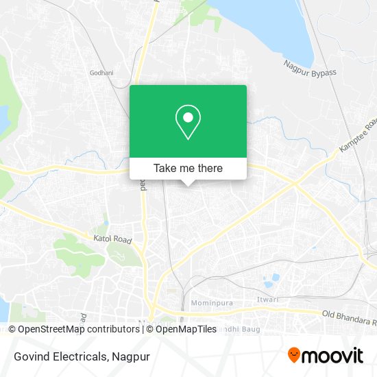 Govind Electricals map