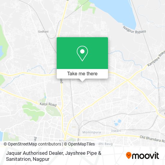 Jaquar Authorised Dealer, Jayshree Pipe & Sanitatrion map