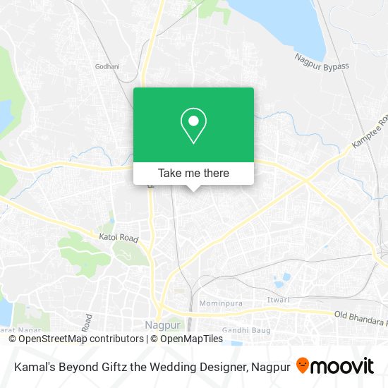 Kamal's Beyond Giftz the Wedding Designer map