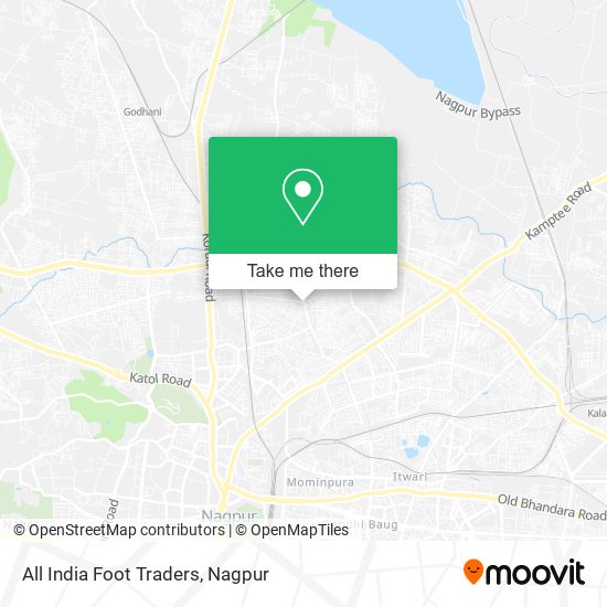 All India Foot Traders map