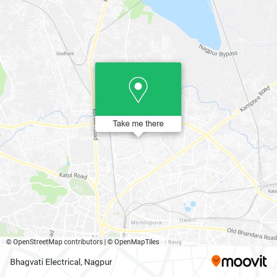 Bhagvati Electrical map