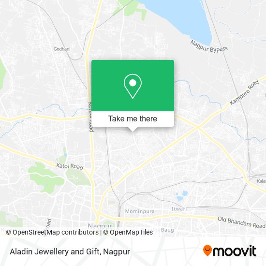 Aladin Jewellery and Gift map