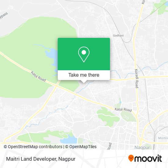 Maitri Land Developer map