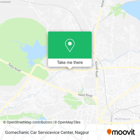 Gomechanic Car Servicevice Center map