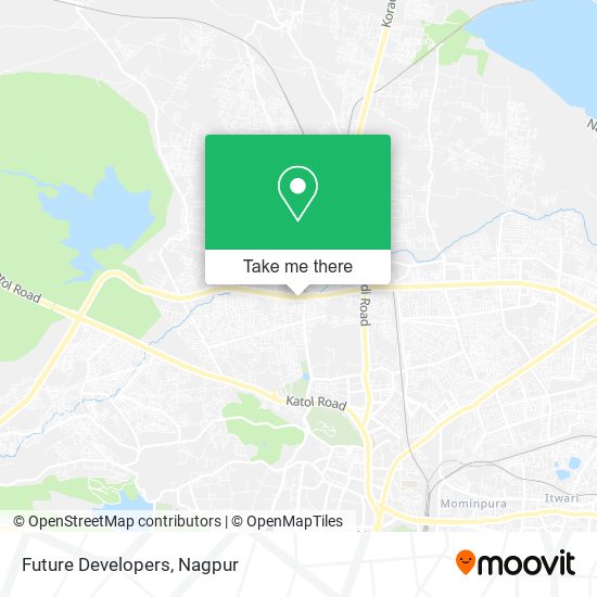 Future Developers map