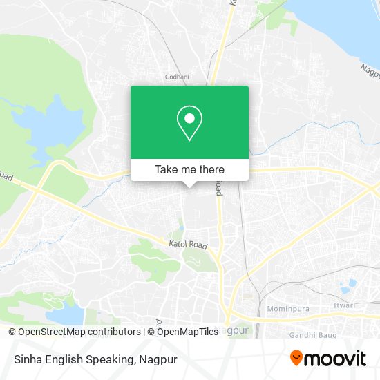 Sinha English Speaking map
