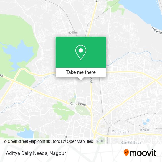 Aditya Daily Needs map