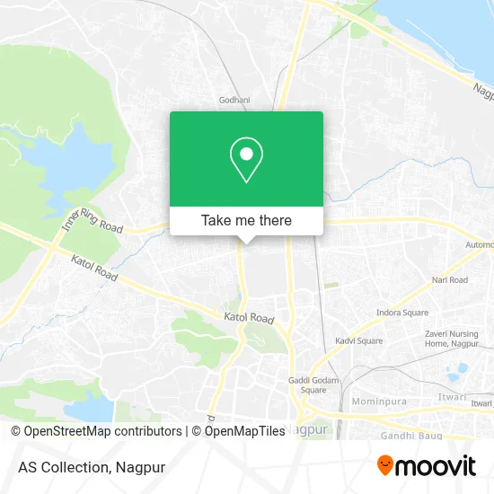 AS Collection map