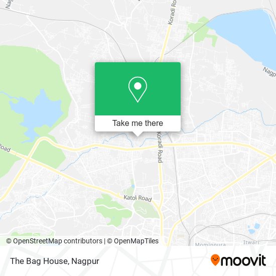 The Bag House map