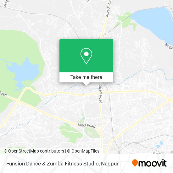 Funsion Dance & Zumba Fitness Studio map