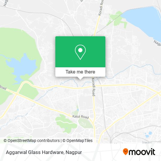 Aggarwal Glass Hardware map