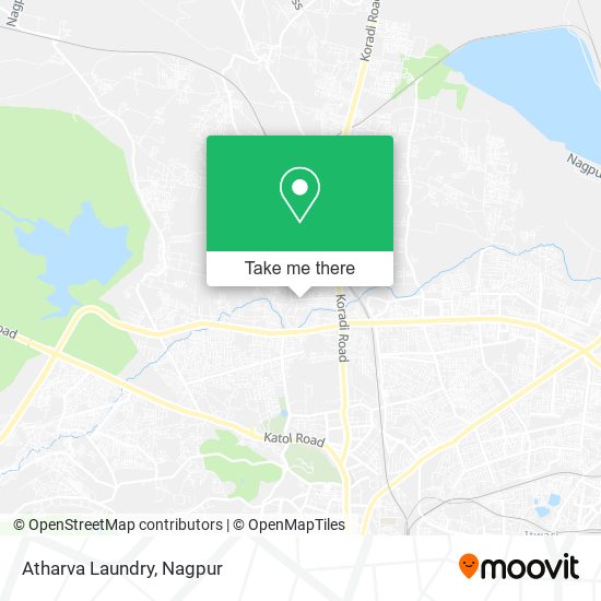 Atharva Laundry map