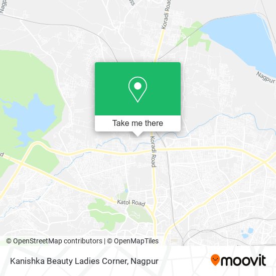 Kanishka Beauty Ladies Corner map