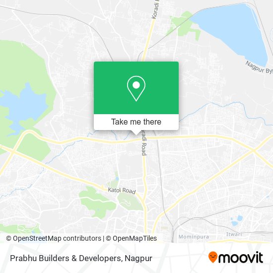 Prabhu Builders & Developers map