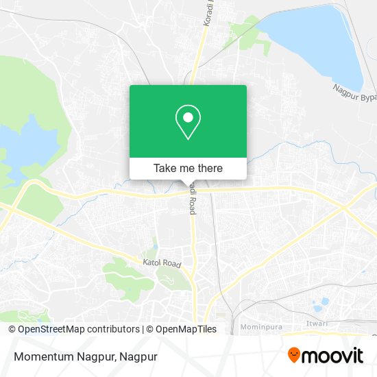 Momentum Nagpur map