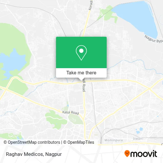 Raghav Medicos map