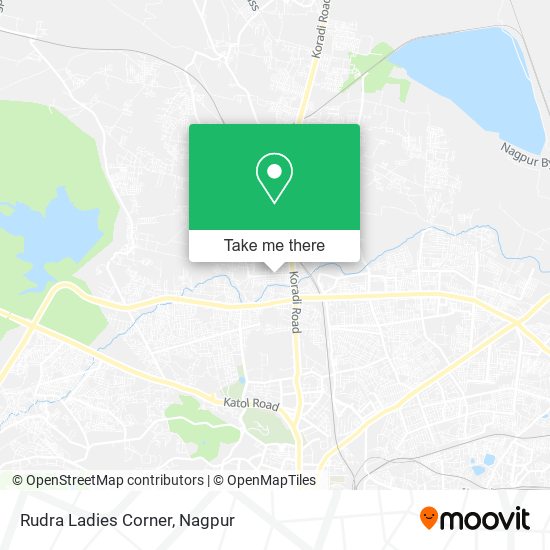 Rudra Ladies Corner map