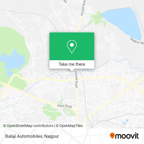 Balaji Automobiles map