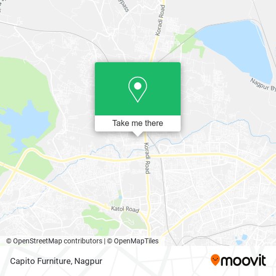 Capito Furniture map